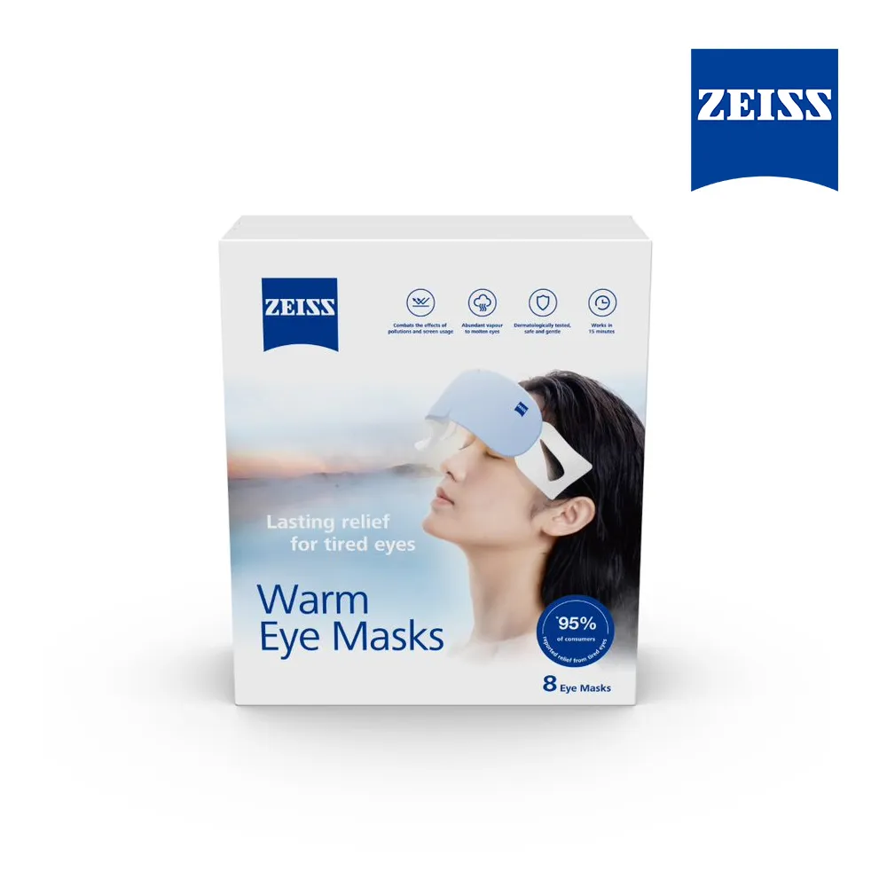 【ZEISS 蔡司】蒸氣眼罩8入盒裝 歷史價格詳細信息
