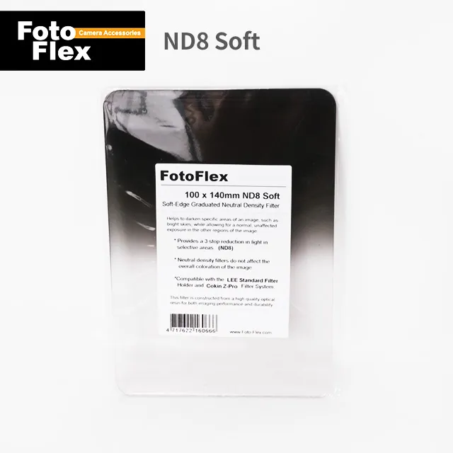 ELEFOTO Z-Pro ND8Soft漸層灰減光鏡 100x140 價格比較,價格查詢,歷史價格詳細信息