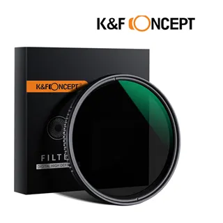 【K&F Concept】新型可調式減光鏡 58mm 超薄 防水 抗污 ND8-ND2000(KF01.1356) 歷史價格詳細信息