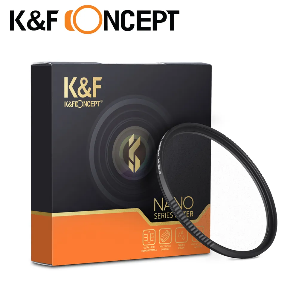 K&F Concept 55mm SCHOTT 超薄多層鍍膜UV鏡 KF01.025 歷史價格詳細信息