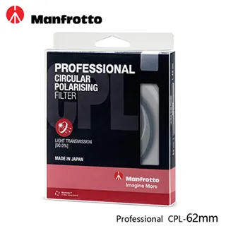 Manfrotto 62mm Professional系列 CPL環型偏光鏡 MFPROCPL-62 (公司貨) 歷史價格詳細信息