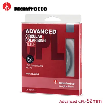 Manfrotto 52mm Advanced系列 CPL環型偏光鏡 MFADVCPL-52 (公司貨) 歷史價格詳細信息