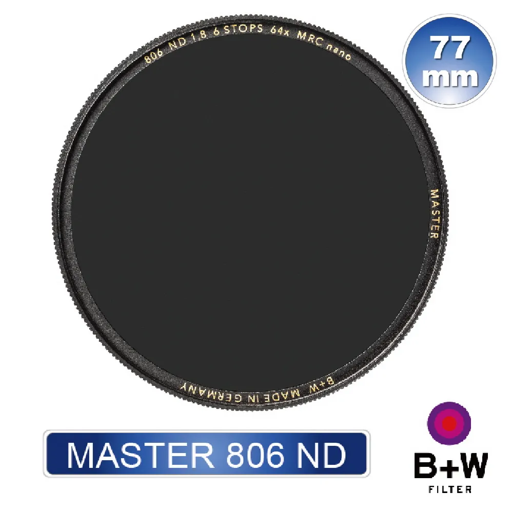 B+W MASTER 806 77mm MRC nano ND64 超薄奈米鍍膜減光鏡【B+W官方旗艦店】 歷史價格詳細信息
