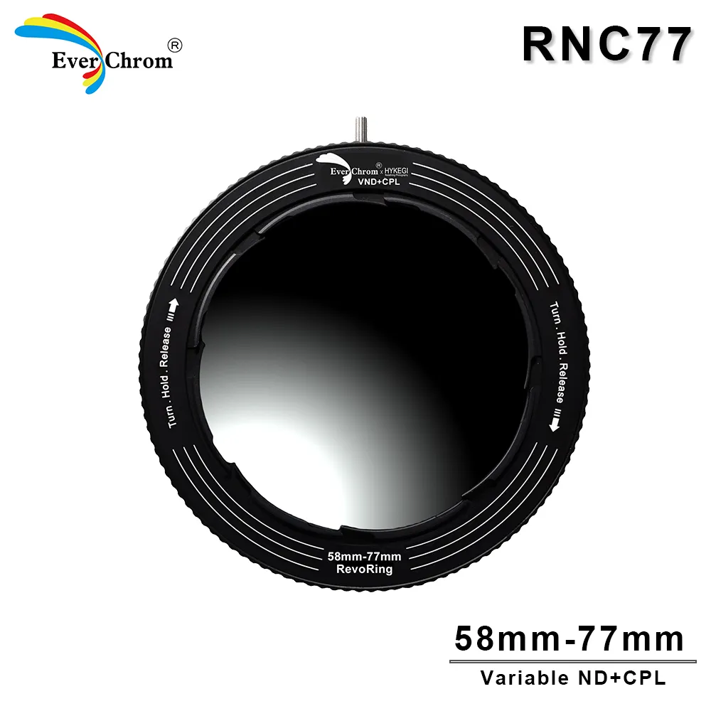 彩宣 EverChrom REVORING RNC77 快速可調 VND + CPL 濾鏡 鏡頭 58-77mm 公司貨 歷史價格詳細信息