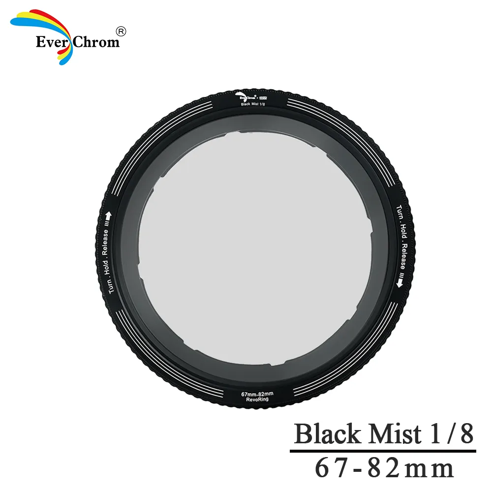【EverChrom 彩宣】RevoRing Black Mist 1/8快速接環圓型黑柔焦鏡(鏡頭適用67-82mm) 歷史價格詳細信息