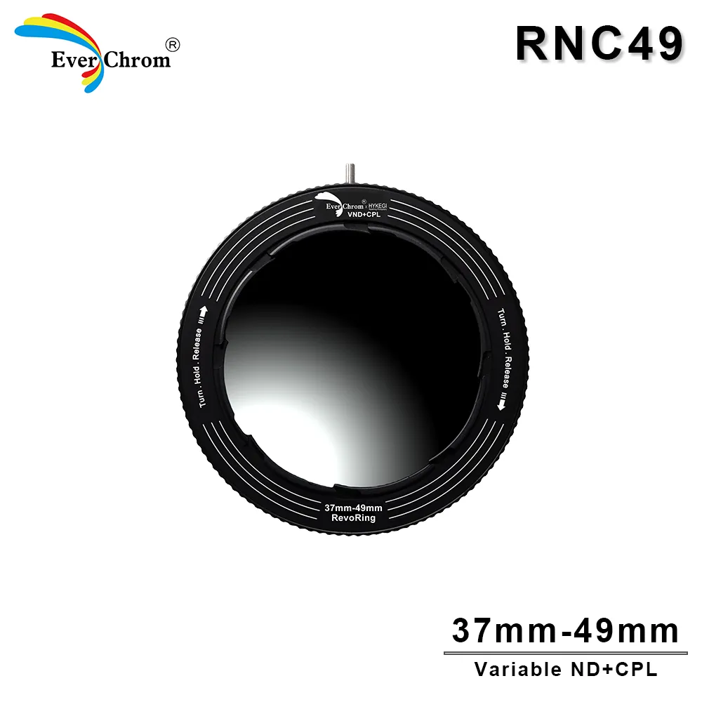 【EverChrom REVORING RNC49 37-49mm 快速可調VND+CPL濾鏡】ND3-ND10 歷史價格詳細信息