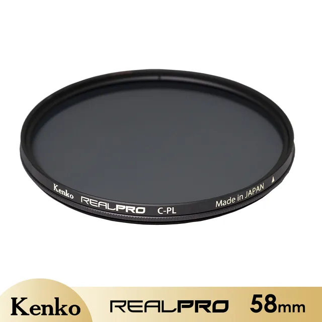 Kenko REAL PRO MC C-PL 58mm 防潑水多層鍍膜環型偏光鏡 歷史價格詳細信息