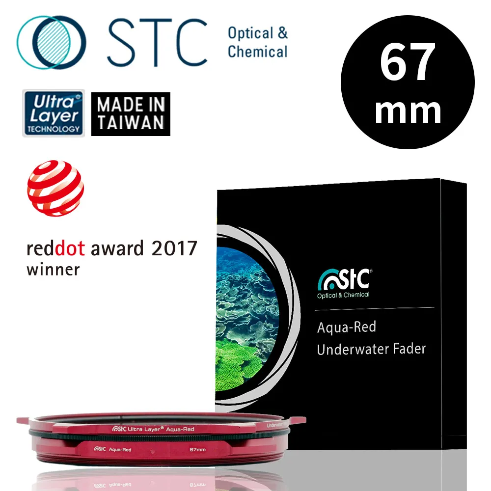 【STC】Aqua-Red Underwater Fader 67mm 水深調整式潛水濾鏡 歷史價格詳細信息