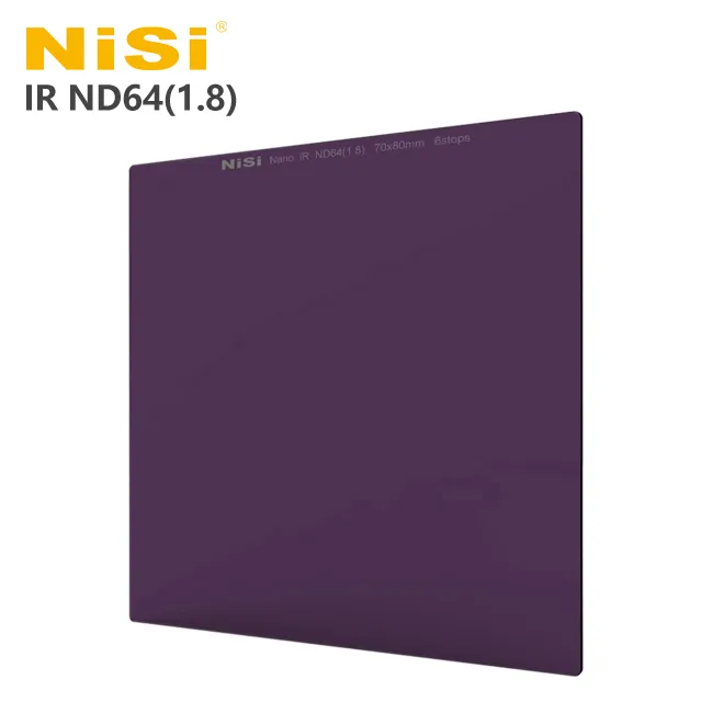 NiSi 耐司 IR ND64 方型減光鏡 150x150mm-減6格 歷史價格詳細信息