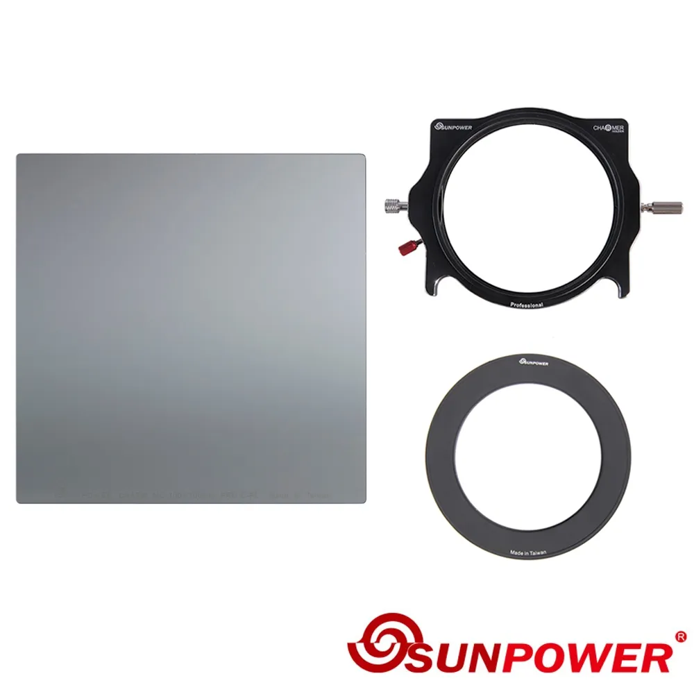 【SUNPOWER】MC PRO 100x150 Hard ND 1.2 硬式漸層方型減光鏡片 + 轉接環+ 支架套組 歷史價格詳細信息