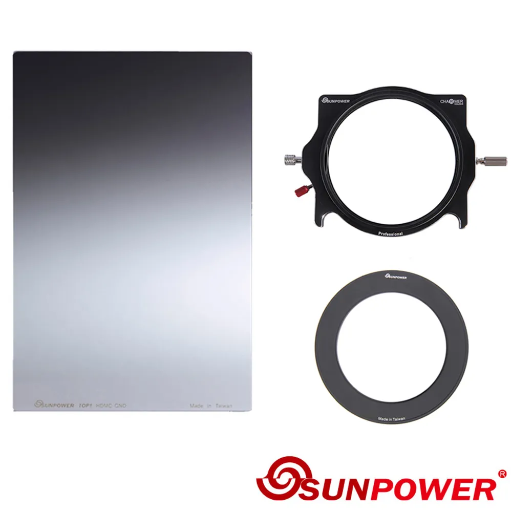 【SUNPOWER】MC PRO 100x150 Hard ND 1.2 硬式漸層方型減光鏡片 + 轉接環+ 支架套組 歷史價格詳細信息