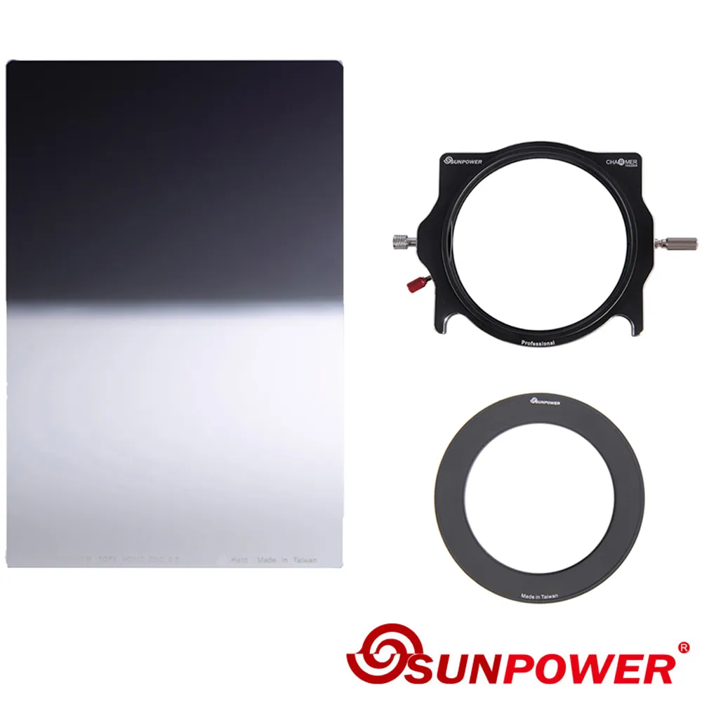【SUNPOWER】MC PRO 100x150 Hard ND 1.2 硬式漸層方型減光鏡片 + 轉接環+ 支架套組 歷史價格詳細信息