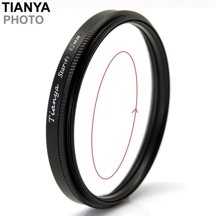 Tianya 4線十字星芒鏡77mm(可旋轉) 歷史價格詳細信息