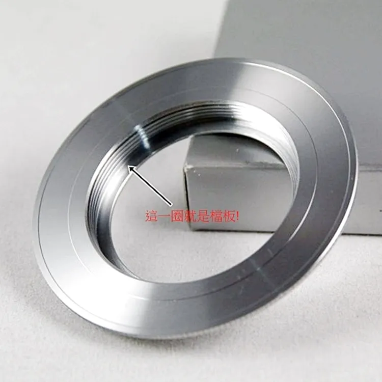 Tianya無檔板有合焦指示M42-EOS鏡頭轉接環 M42鏡變成佳能EOS接口 M42轉EF卡口M42轉Canon接口 歷史價格詳細信息