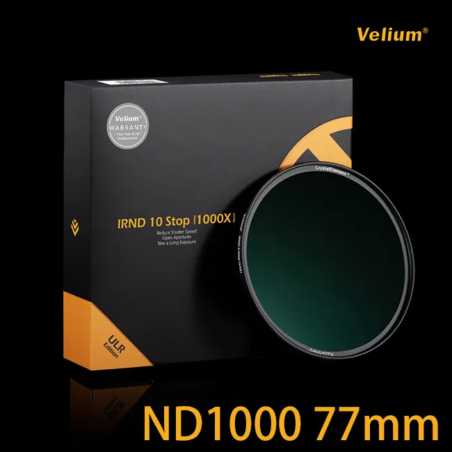 Velium 銳龍 MRC nano 8K ND64 IRND 6-Stop 72mm 減光鏡 (公司貨) 歷史價格詳細信息
