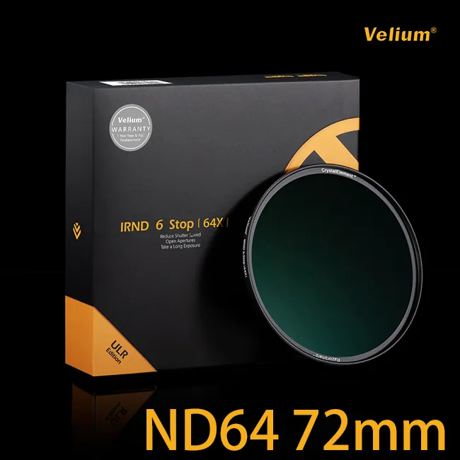 Velium 銳龍 MRC nano 8K ND64 IRND 6-Stop 72mm 減光鏡 (公司貨) 價格比較,價格查詢,歷史價格詳細信息