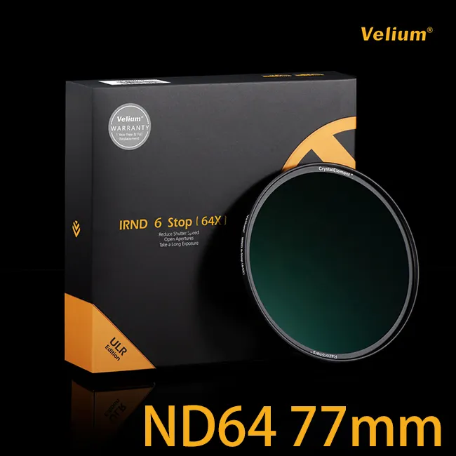 Velium 銳龍 MRC nano 8K ND64 IRND 6-Stop 72mm 減光鏡 (公司貨) 歷史價格詳細信息