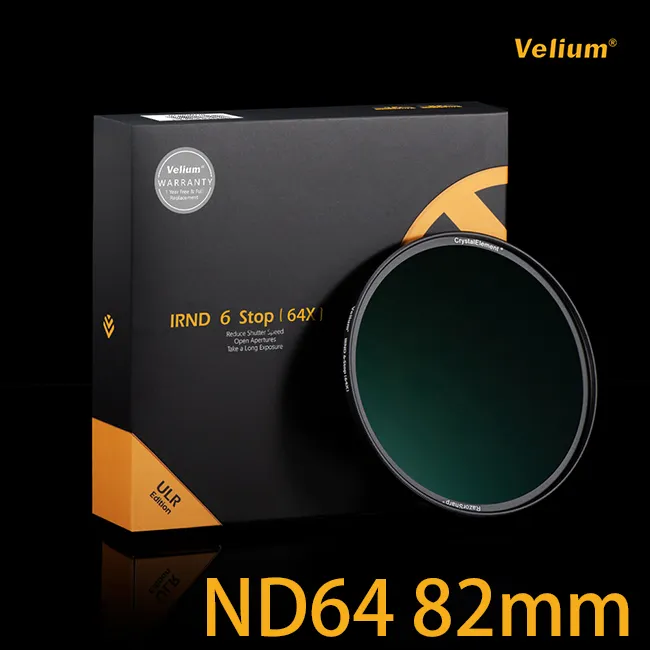 Velium 銳龍 MRC nano 8K ND64 IRND 6-Stop 72mm 減光鏡 (公司貨) 歷史價格詳細信息