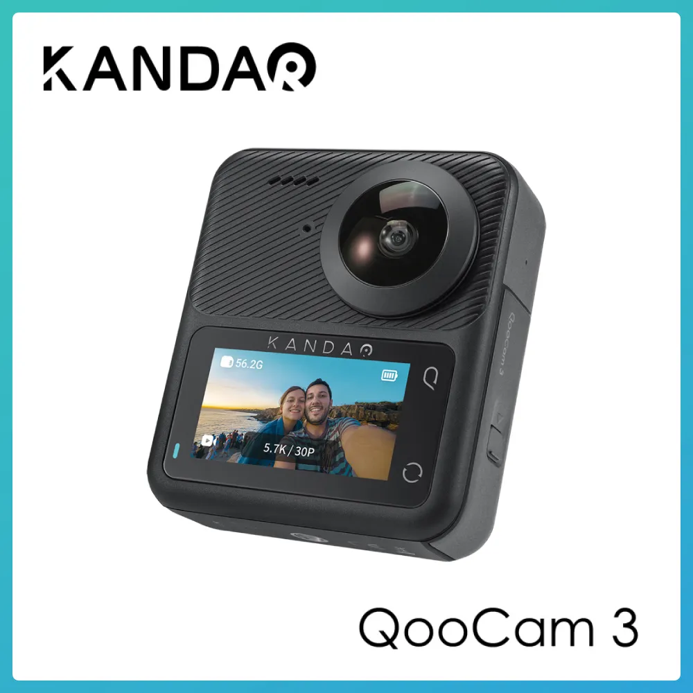 KANDAO QooCam 3 大光圈全景運動相機 歷史價格詳細信息