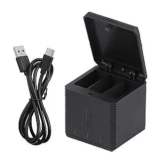 GOPRO 副廠 三槽座充 充電器 HERO5 HERO6 HERO7 BLACK 適用 歷史價格詳細信息