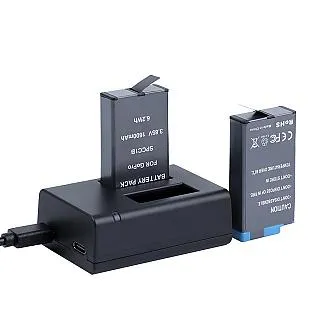 【GoPro】雙充+ENDURO高續航電池2入套組 For HERO9/10/11/12 Black(ADDBD-211-AS) 歷史價格詳細信息