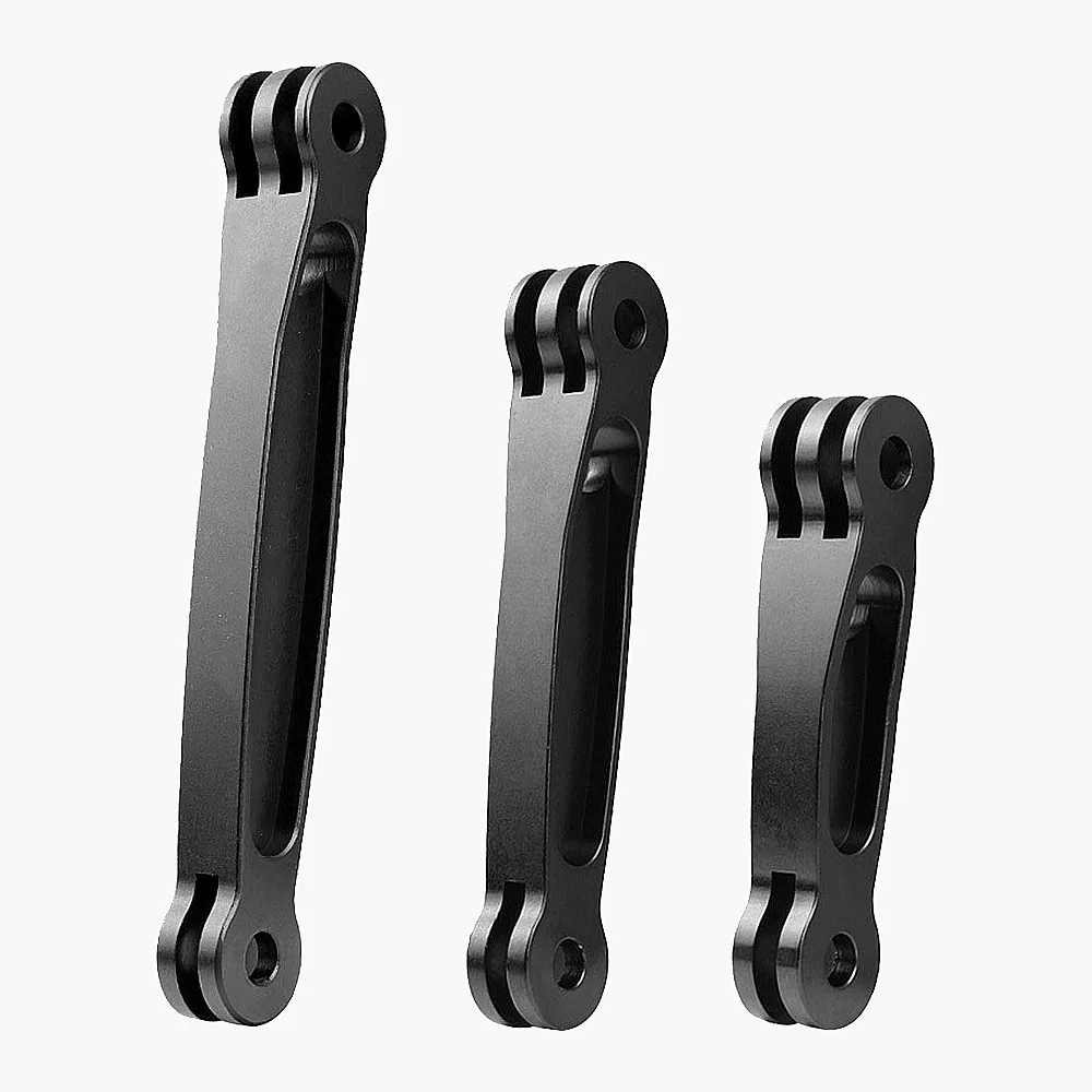 適用Gopro鋁合金延長桿insta360oner全景相機摩托騎行頭盔延長臂寰球✨ 歷史價格詳細信息