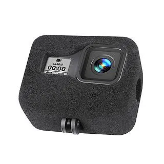 GoPro8防風罩gopro hero8降噪海綿套靜音罩麥克風錄音騎行防風套 歷史價格詳細信息