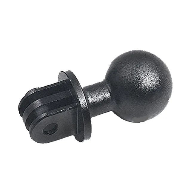 25mm球頭鋁合金一體運動相機球頭支架底座連接1英寸機車支架 歷史價格詳細信息