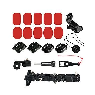 GoPro 副廠 大圓管固定座(組) 摩托車支架+快拆旋鈕+三向轉換支架 歷史價格詳細信息