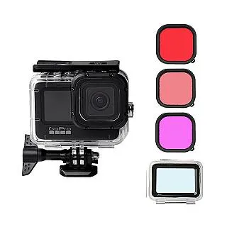 Gopro Hero4/3+/3防水殼鏡頭蓋數據線蓋 gopro攝像機側蓋電池蓋子 歷史價格詳細信息