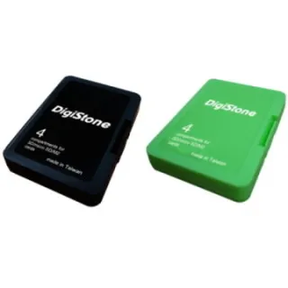 DigiStone 嚴選特A級 多功能記憶卡收納盒(12片裝) 黑色 1個 歷史價格詳細信息