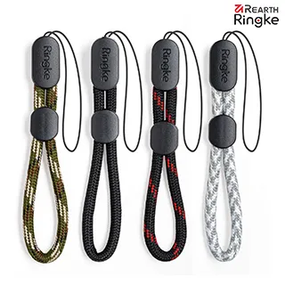 【Ringke】Finger Ring Strap 輕便指環扣帶－2入 黑 紫灰 粉 淺灰(Rearth 掛繩) 歷史價格詳細信息