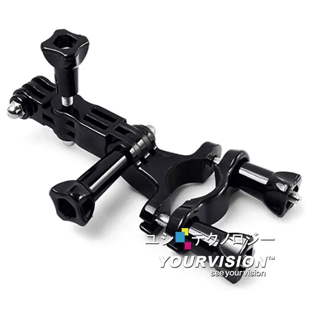 GoPro 副廠 小圓管固定座(組) 自行車支架+快拆旋鈕+三向轉換支架 歷史價格詳細信息