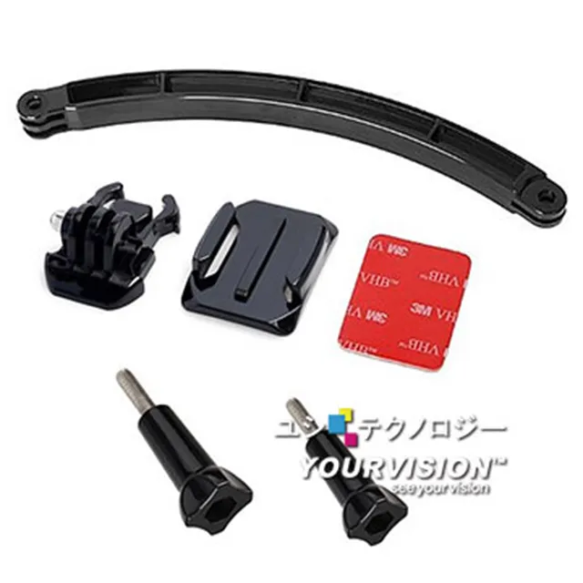 GoPro 副廠 安全帽側拍組 基本快拆扣+弧面底座(含背膠)+三向轉換支架(含螺旋鈕) 歷史價格詳細信息