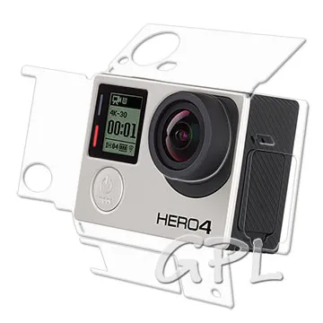 GoPro HERO4 專用保護貼 量身製作 防刮螢幕保護貼 台灣製作 歷史價格詳細信息
