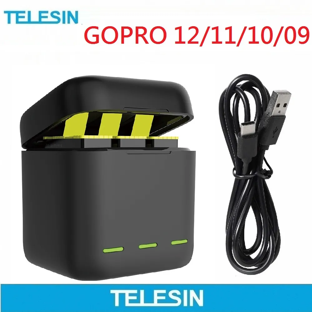 TELESIN HERO11 / HERO10 防雪雨可充電側蓋 歷史價格詳細信息