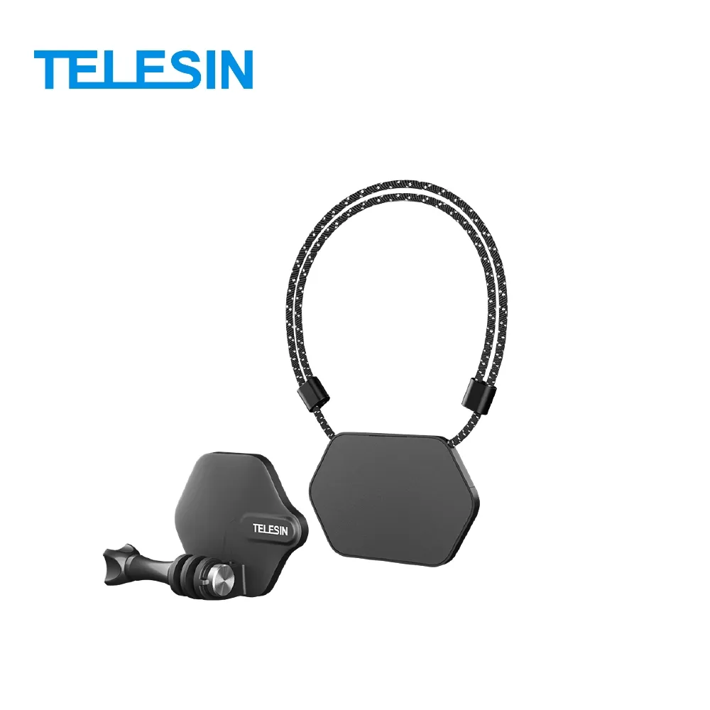 磁吸快拆掛脖胸前固定支架適用GoPro大疆Action4運動相機拍攝配件 歷史價格詳細信息