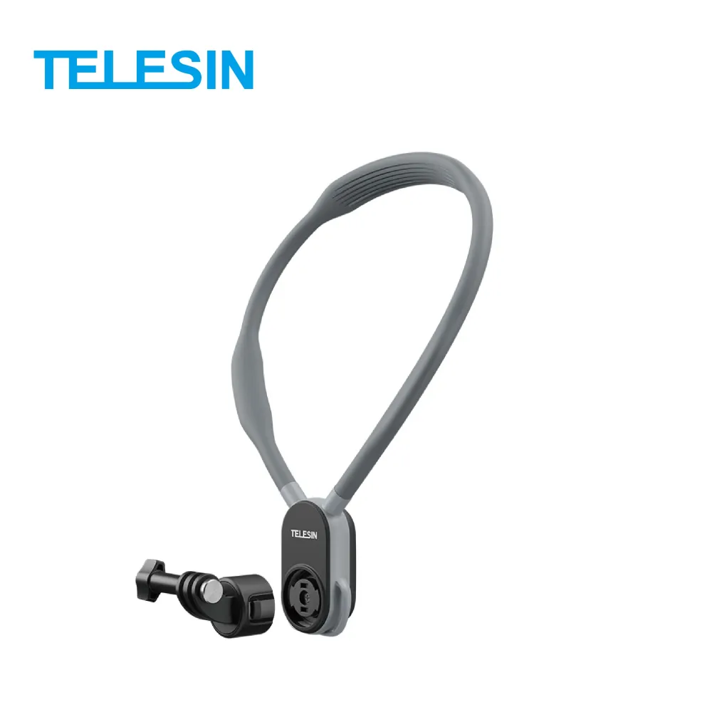 TELESIN U型磁吸頸掛支架 掛脖支架 磁吸設計 直式橫式輕鬆切換 多種角度任意彎曲 適用運動攝影機 歷史價格詳細信息