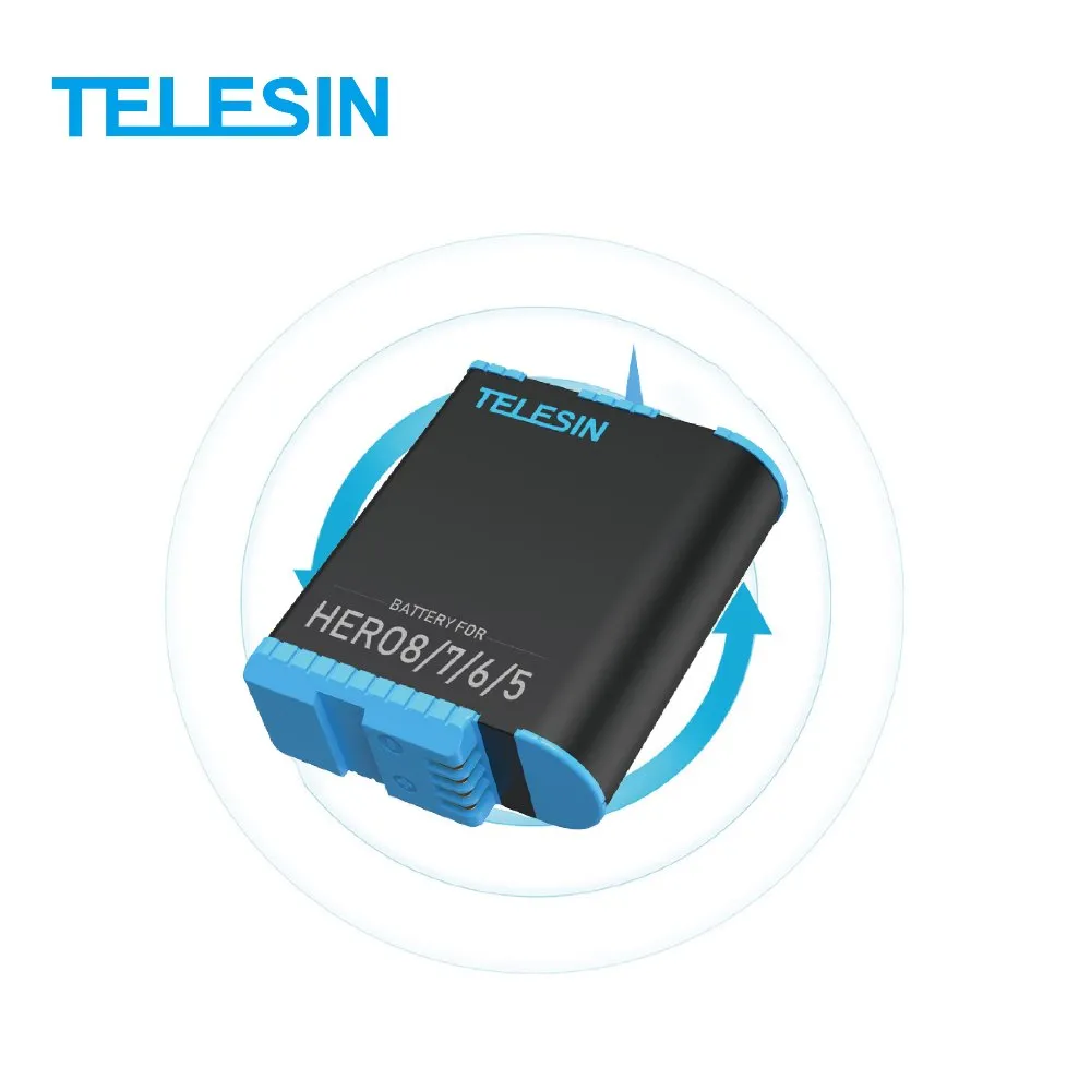 TELESIN Hero 12/11/10/9 電池收納式充電盒 歷史價格詳細信息