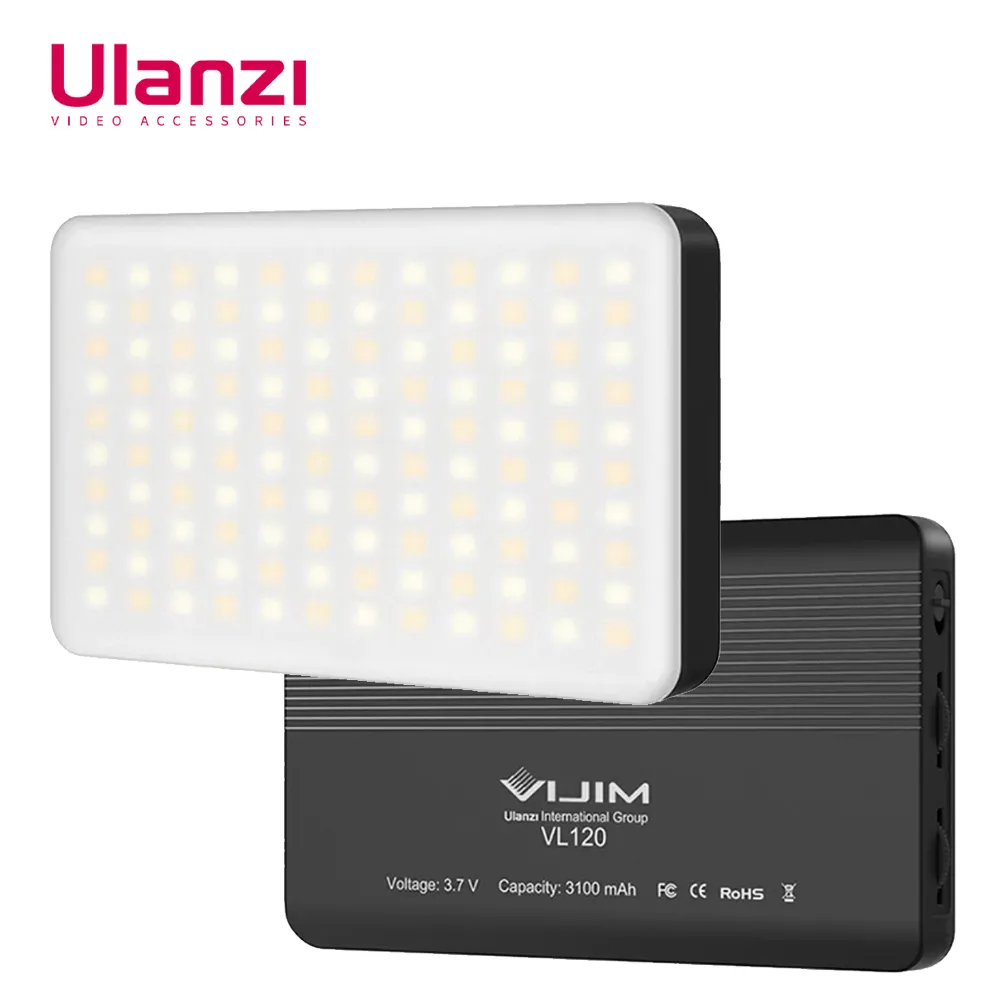 Ulanzi VL-120 雙色溫 LED 補光燈-09 2029 攝影燈 手機單眼運動相機 迷你口袋柔光燈 歷史價格詳細信息