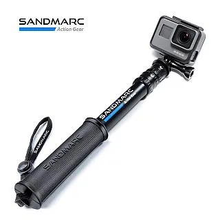 SANDMARC 鋁合金強力延伸桿 旅行款 25吋 (25-64公分) 加贈 GoPro 板手【台灣總代理】 歷史價格詳細信息