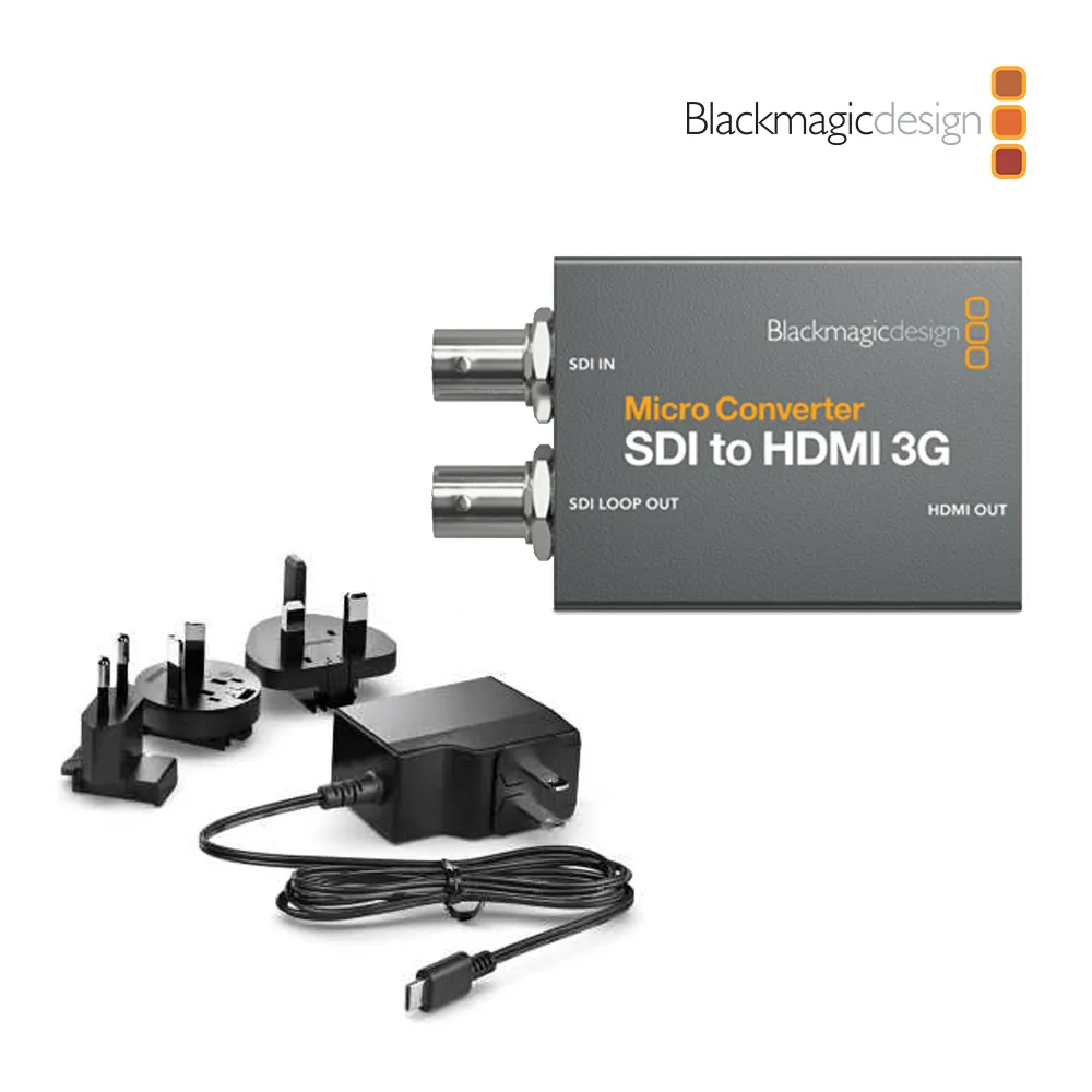 Blackmagic Design BMD Micro Converter BiDirect SDI/HDMI 12G 迷你雙向轉換器(含變壓器) 歷史價格詳細信息