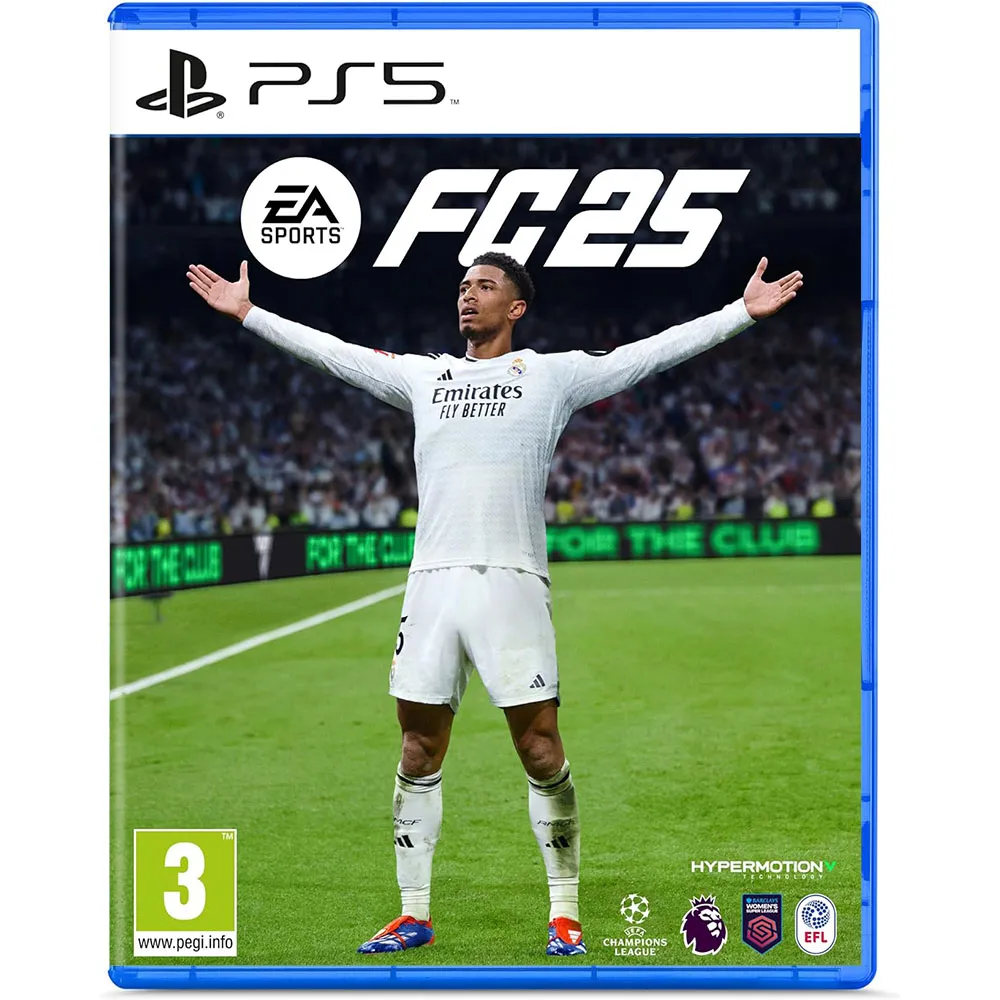 PS5 EA SPORTS FC 25 世界足球運動 國際足盟 足球 FIFA (中文版)**(全新商品)【四張犁電玩】 歷史價格詳細信息