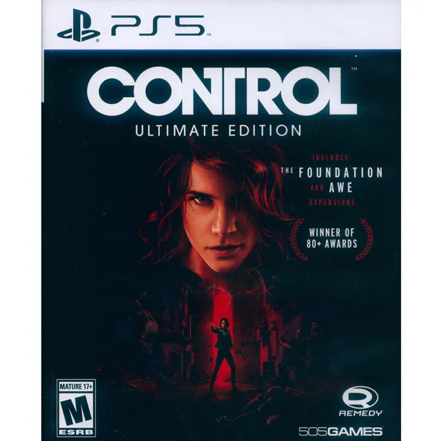 PS5 控制 終極版 中英文美版 CONTROL: ULTIMATE EDITION 【一起玩】 歷史價格詳細信息