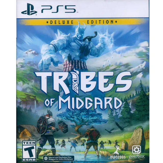 PS5 米德加德部落 豪華版 中英文美版 Tribes of Midgard: Deluxe Edition 【一起玩】 歷史價格詳細信息