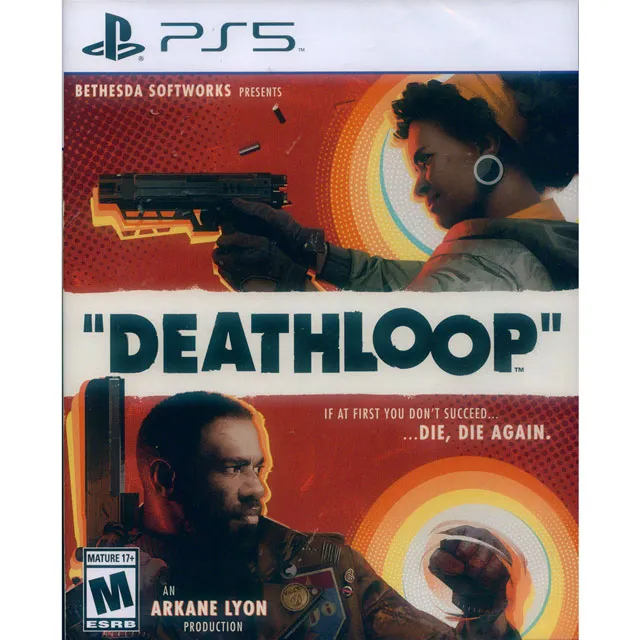 PS5 死亡循環 Deathloop 全新未拆 中文版 直購價900元 桃園《蝦米小鋪》 歷史價格詳細信息