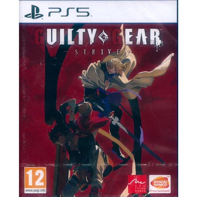 PS5 聖騎士之戰 奮戰 英文歐版 Guilty Gear Strive 現貨全新 (一起玩) 歷史價格詳細信息