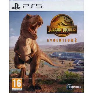 PS5 侏羅紀世界：進化 2 中英文歐版 Jurassic World Evolution 2 (現貨全新) (一起玩) 歷史價格詳細信息