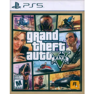 PS5 俠盜獵車手5 GTA5 GRAND THEFT AUTO V 中文版 歷史價格詳細信息