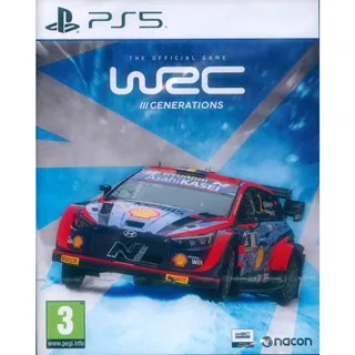 PS5 世界越野冠軍賽 9 中文字幕  英日語語音 WRC 9 日版 歷史價格詳細信息
